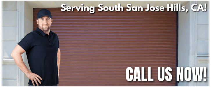 Garage Door Repair South San Jose Hills CA